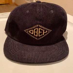 Obey Cordaroy strap back hat